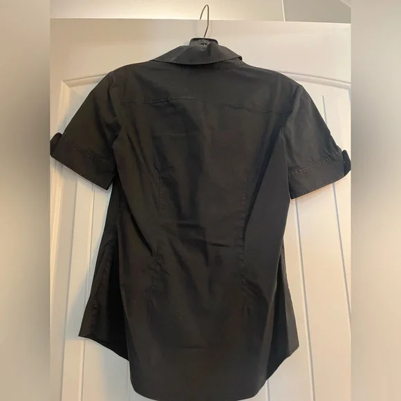 Theory short sleeve button down shirt - Picture 5 of 6